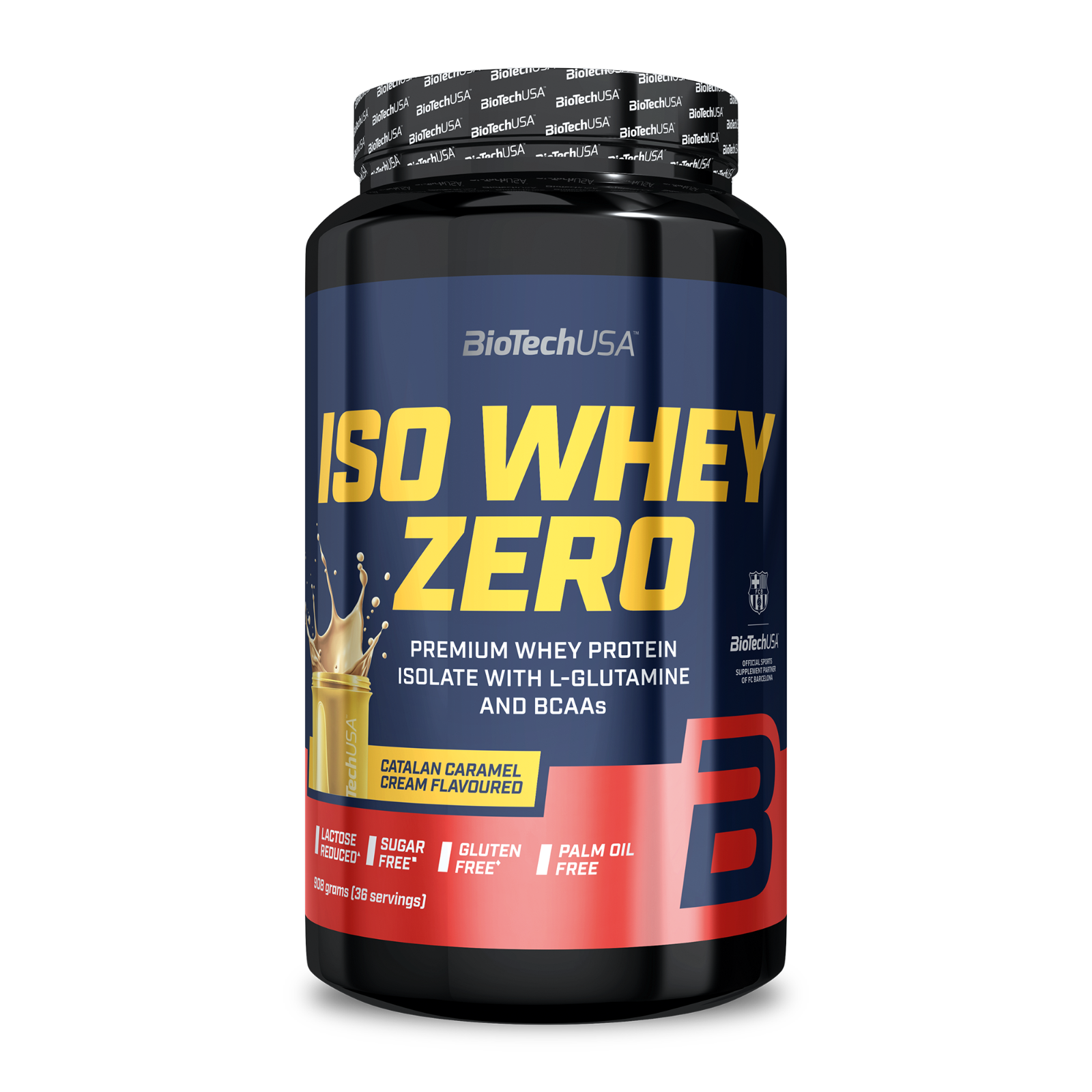 Iso Whey Zero 908g