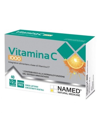 VITAMINA C 1000 40 COMPRESSE NAMED
