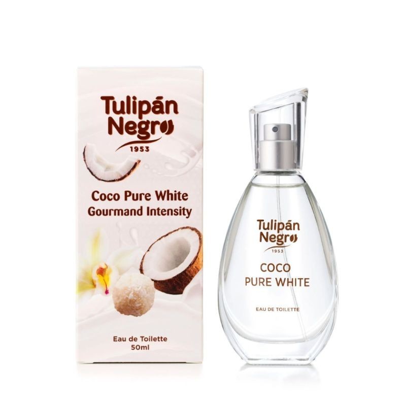Tulipán Negro Coco Pure White Gourmand Intensity Eau de Toilette