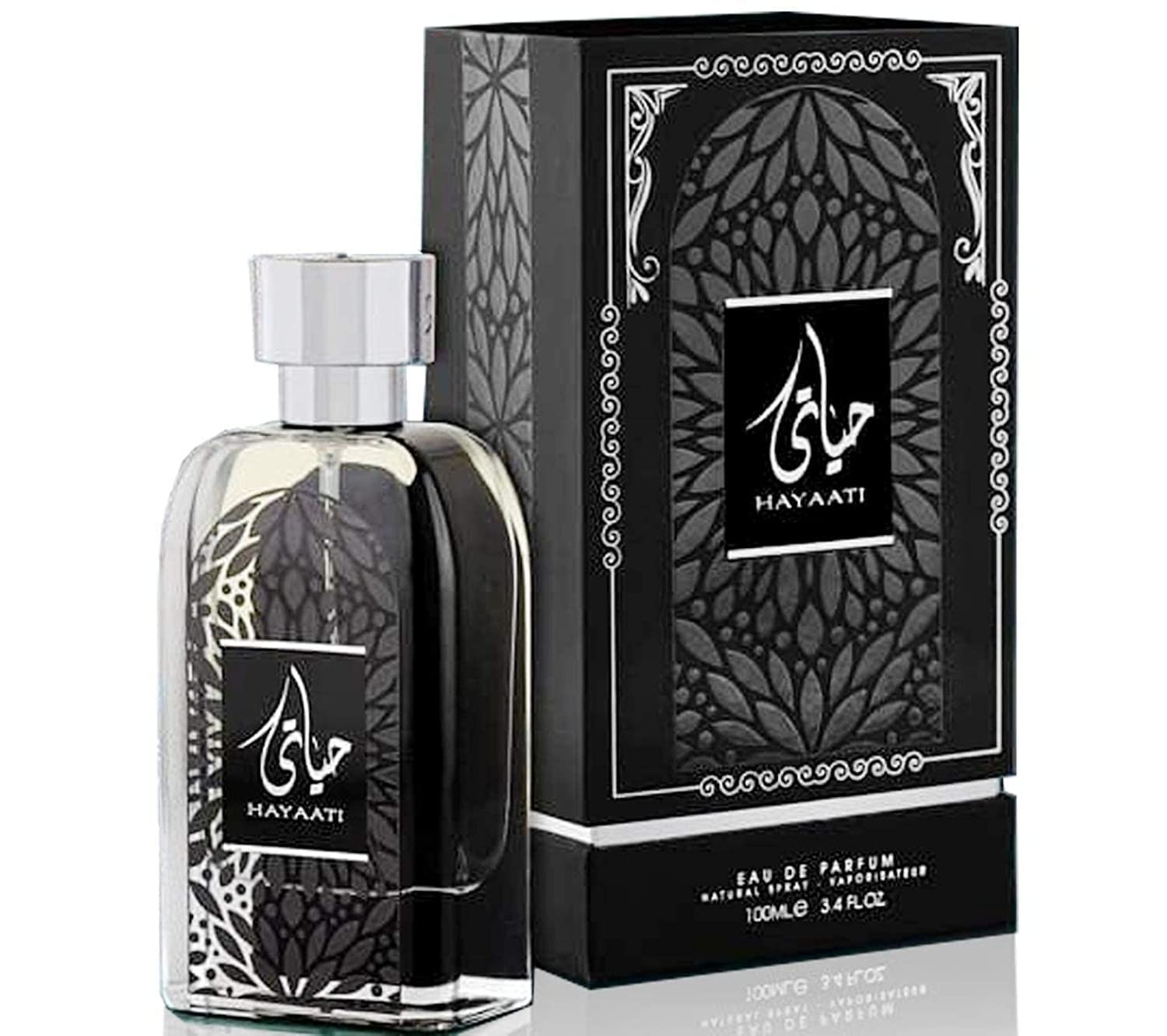 Ard Al Zaafaran Hayaati Eau De Parfum Spray Per Uomini, 3.4 Fl Oz (100 Ml)