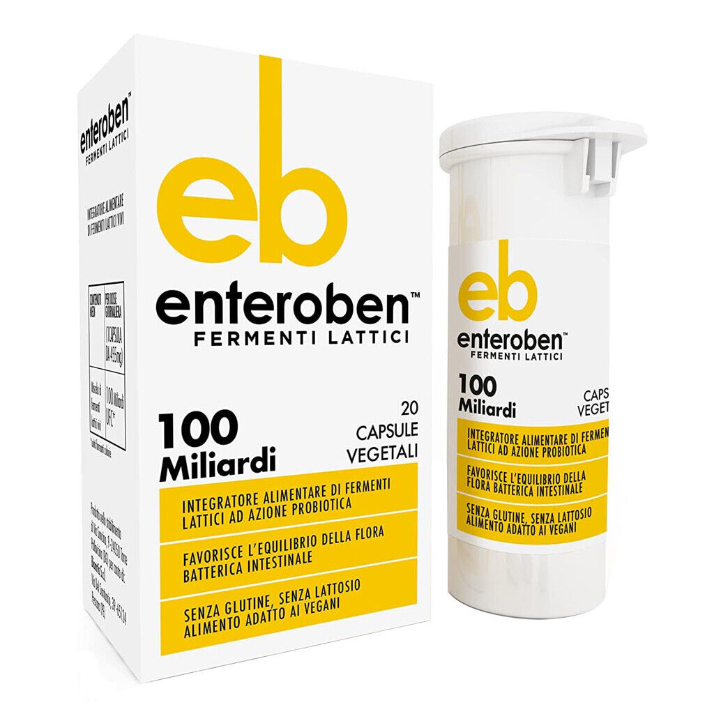 BIOARTIS ENTEROBEN 100 MILIARDI 20 CPS
