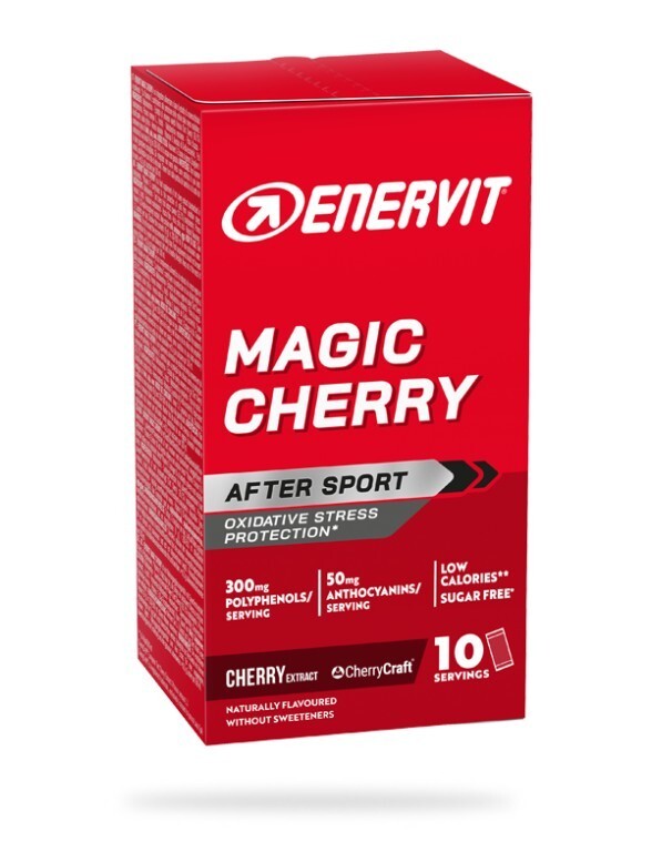 Enervit Magic Cherry After Sport 10 Buste da 9g Cherry Craft Post Workout