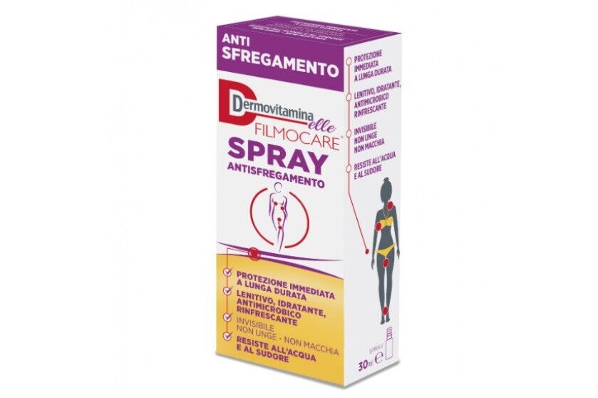 Dermovitamina Filmocare - Spray antisfregamento 30ml