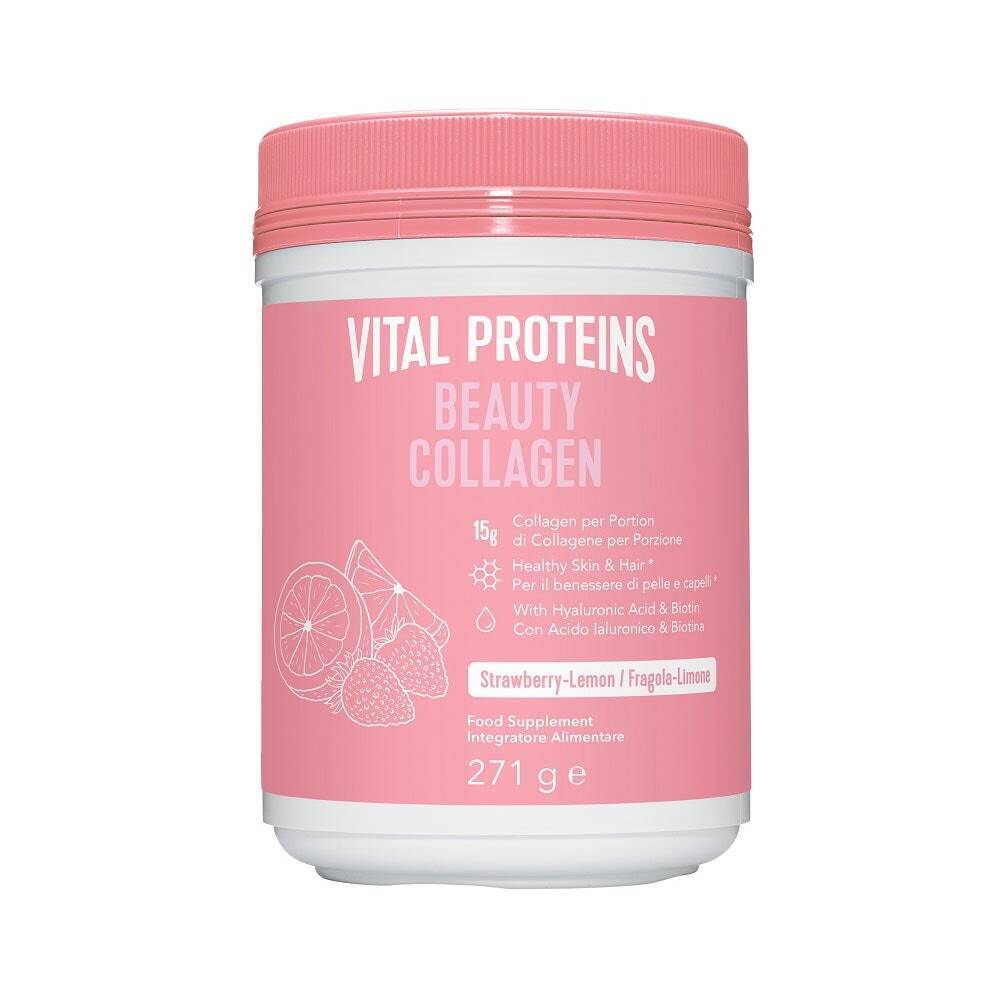 Vital Proteins Beauty Collagen Integratore Collagene per Pelle e Capelli, 271g