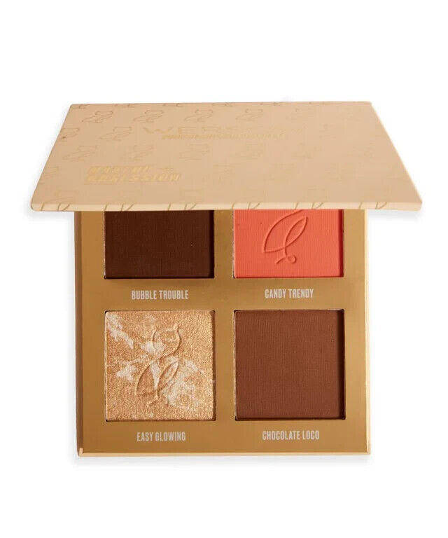 Revolution Contour palette Wersow blush bronzer illuminante