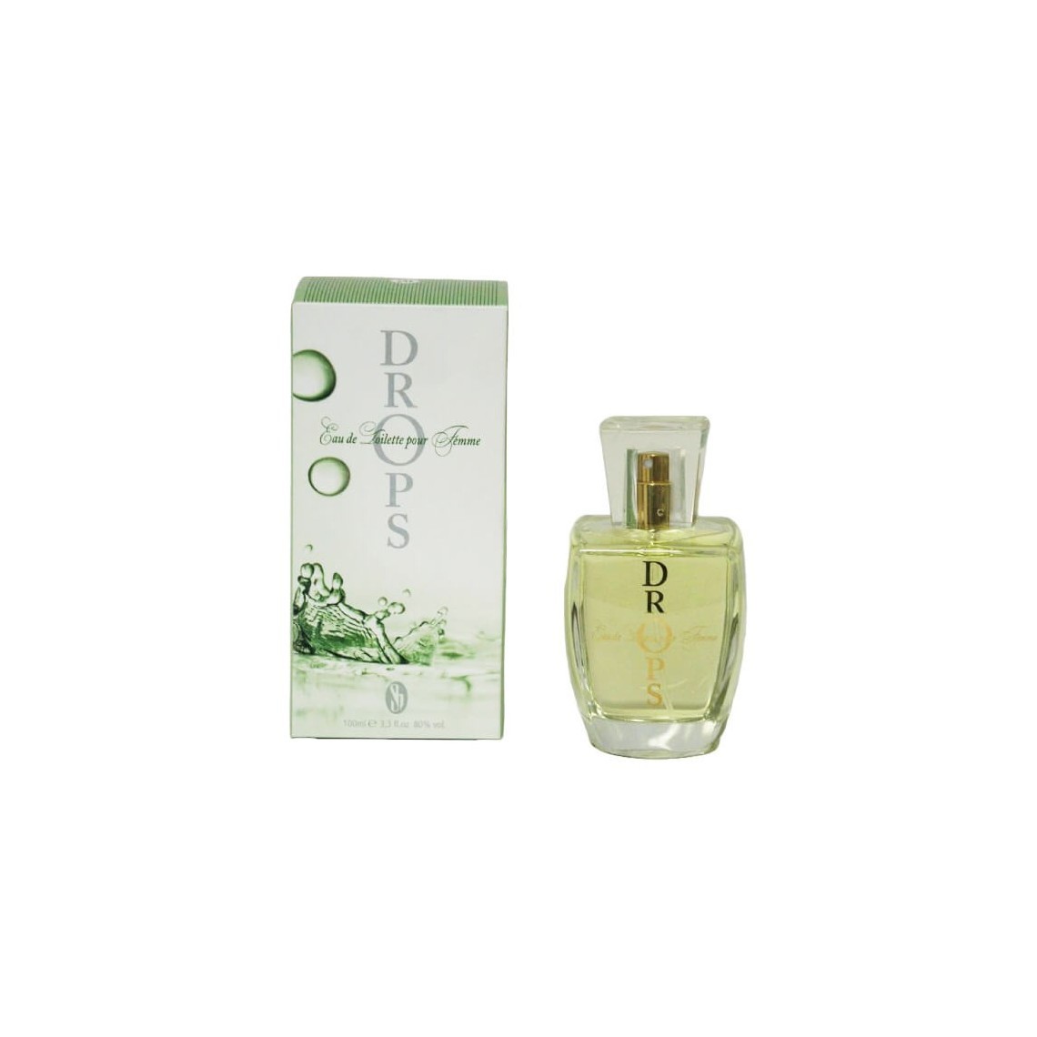 Drops Eau de Toilette Pour Femme 100ml Spray