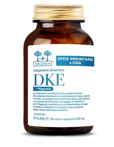 SALUGEA DKE +MAGNESIO 60CPS