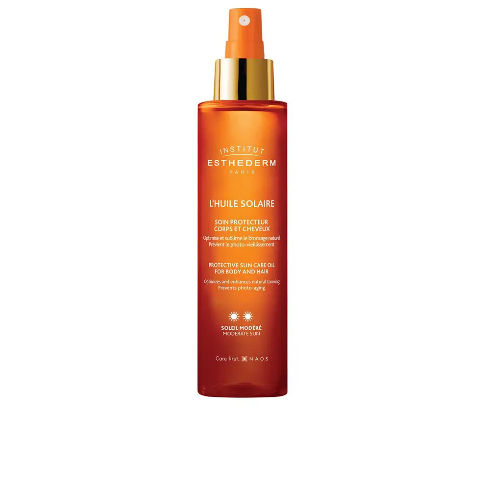 Institut EsthedermL&#39;HUILE SOLAIRE lacca solare moderata corpo e capelli 150