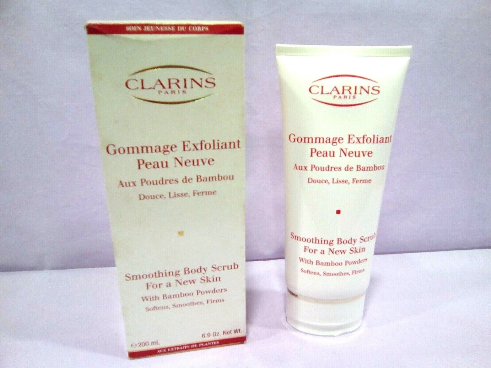 CLARINS GOMMAGE EXFOLIANT CORPS PEAU NEUVE - EXFOLIATING BODY SCRUB 200 ML.
