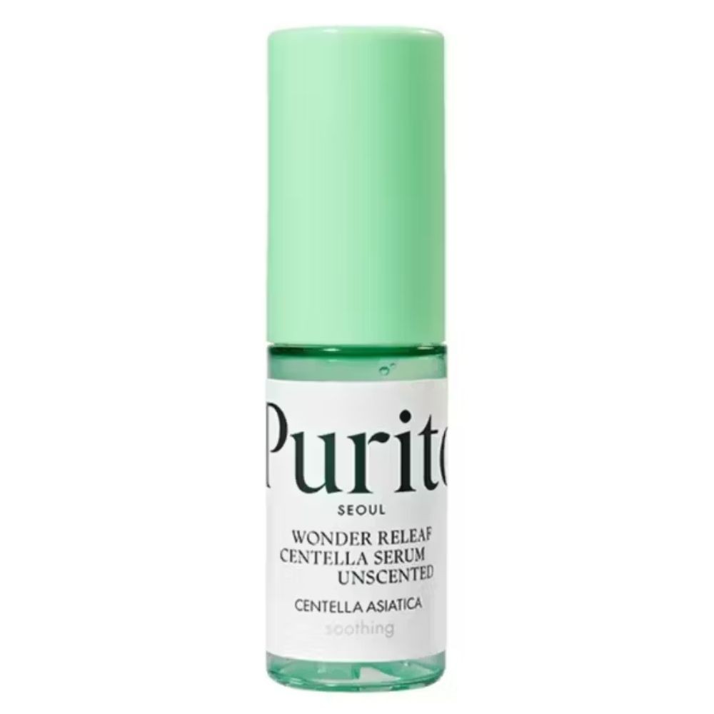 Purito Seoul Recovery Serum Wonder Releaf Centella Non profumato, 15 ml (mini)