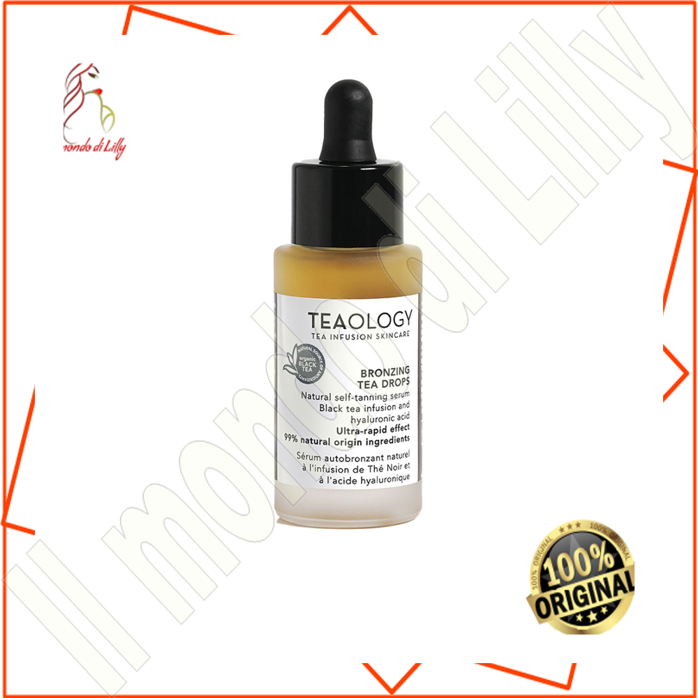 BRONZING TEA DROPS natural self-tanning serum 30 ml