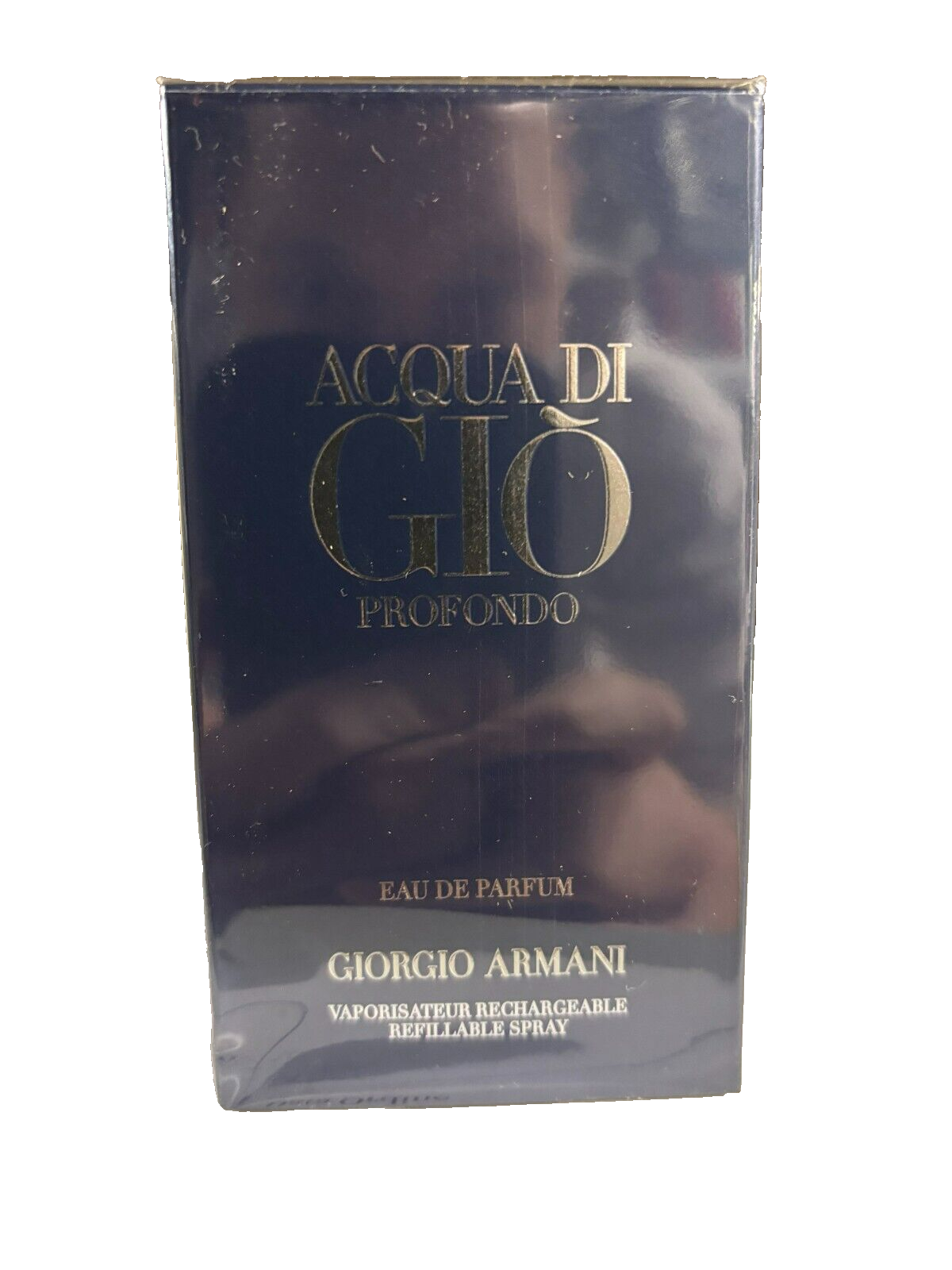 ARMANI ACQUA DI GIO' PROFONDO EDP REFILLABLE SPRAY - 50 ml
