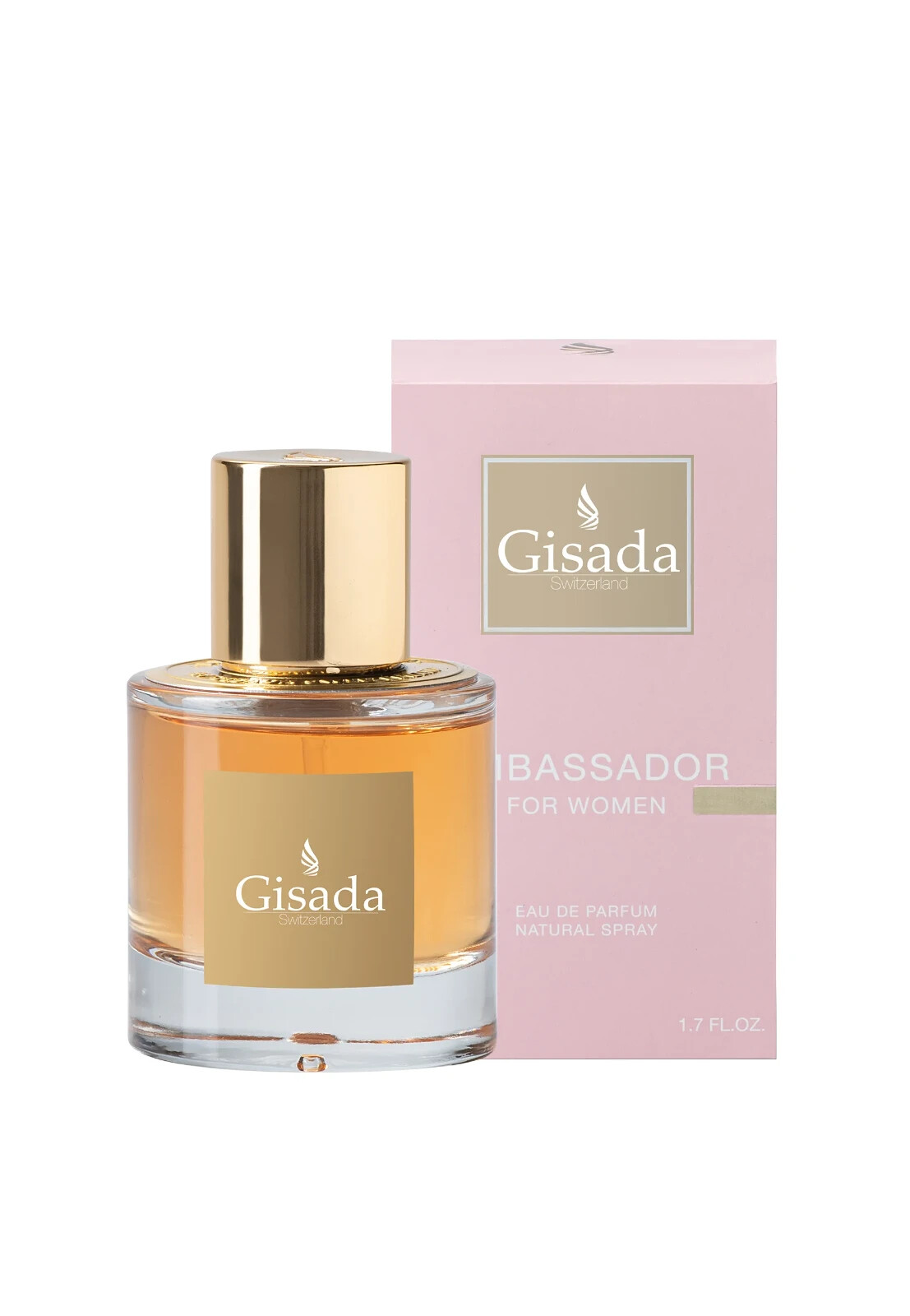 Gisada Ambassador For Women Eau De Parfum 50 Ml Profumo Donna