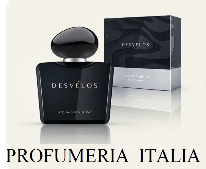 ACQUA DI SARDEGNA DESVÉLOS  EAU DE PARFUM UNISEX 50ML - NUOVO E SIGILLATO