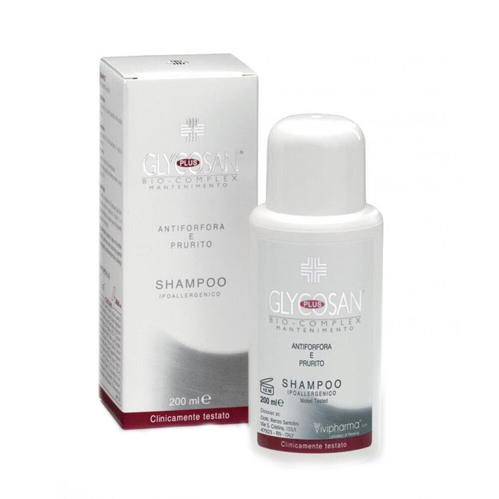 Glycosan Plus Bio-Complex Shampoo Antiforfora, 200ml
