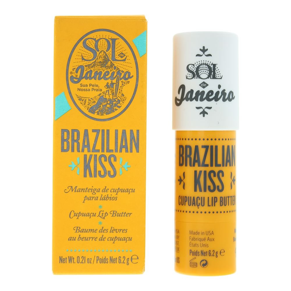 Sol De Janeiro Brazilian Kiss Cupuacu Lip Butter 6.2g For Women
