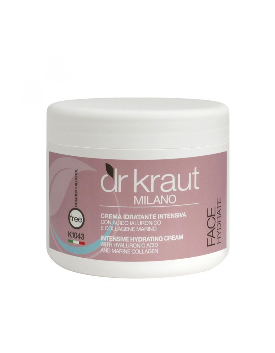 Crema Idratante Intensiva Con Acido Ialuronico Dr Kraut 500 Ml - Arco Cosmetici