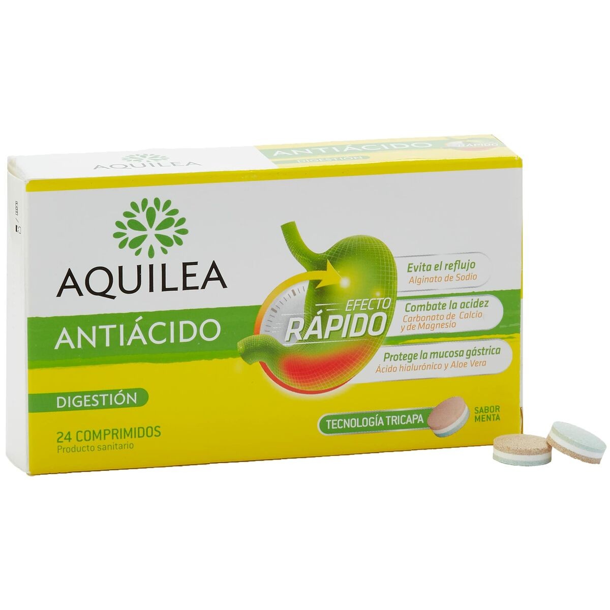 Compresse Aquilea Antiácido