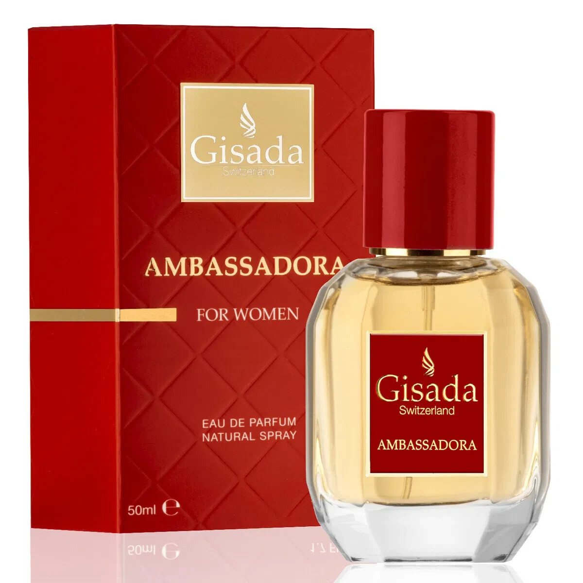 Gisada Ambassadora For Women Eau De Parfum 50 Ml Profumo Donna