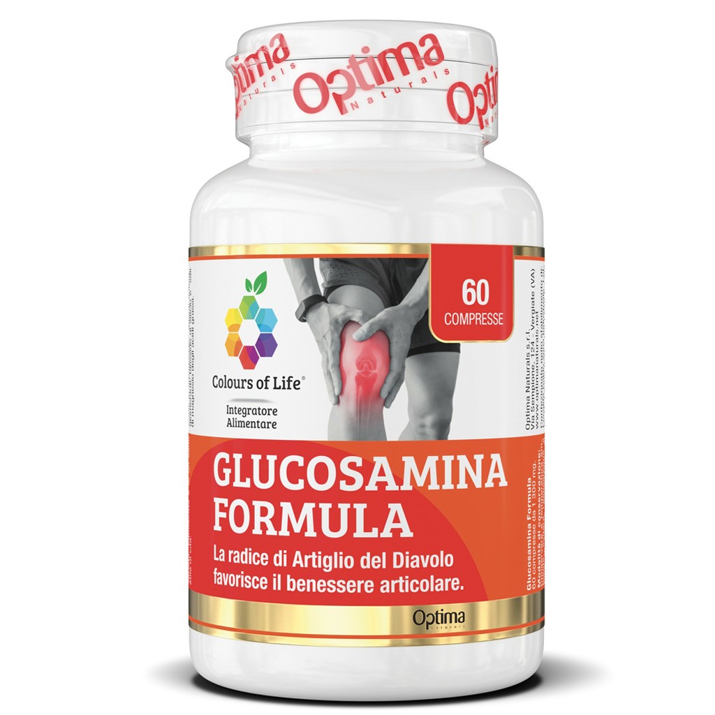 OPTIMA GLUCOSAMINA FORMULA 60 CPR