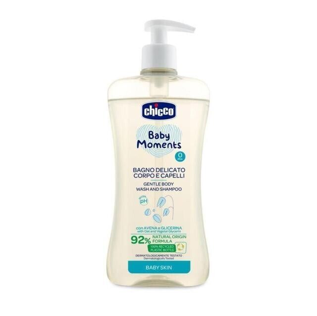 CHICCO BAGNO DELICATO CORPO E CAPELLI 500ML BAGNO BIMBI