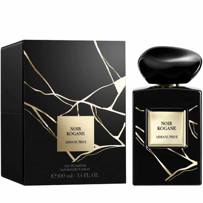 Male Porfume: Noir Kogane, Giorgio Armani.