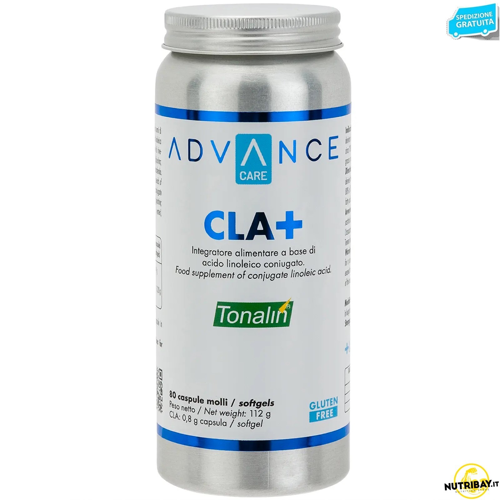 Advance Care Cla+ - 80 caps molli Acidi grassi omega 6