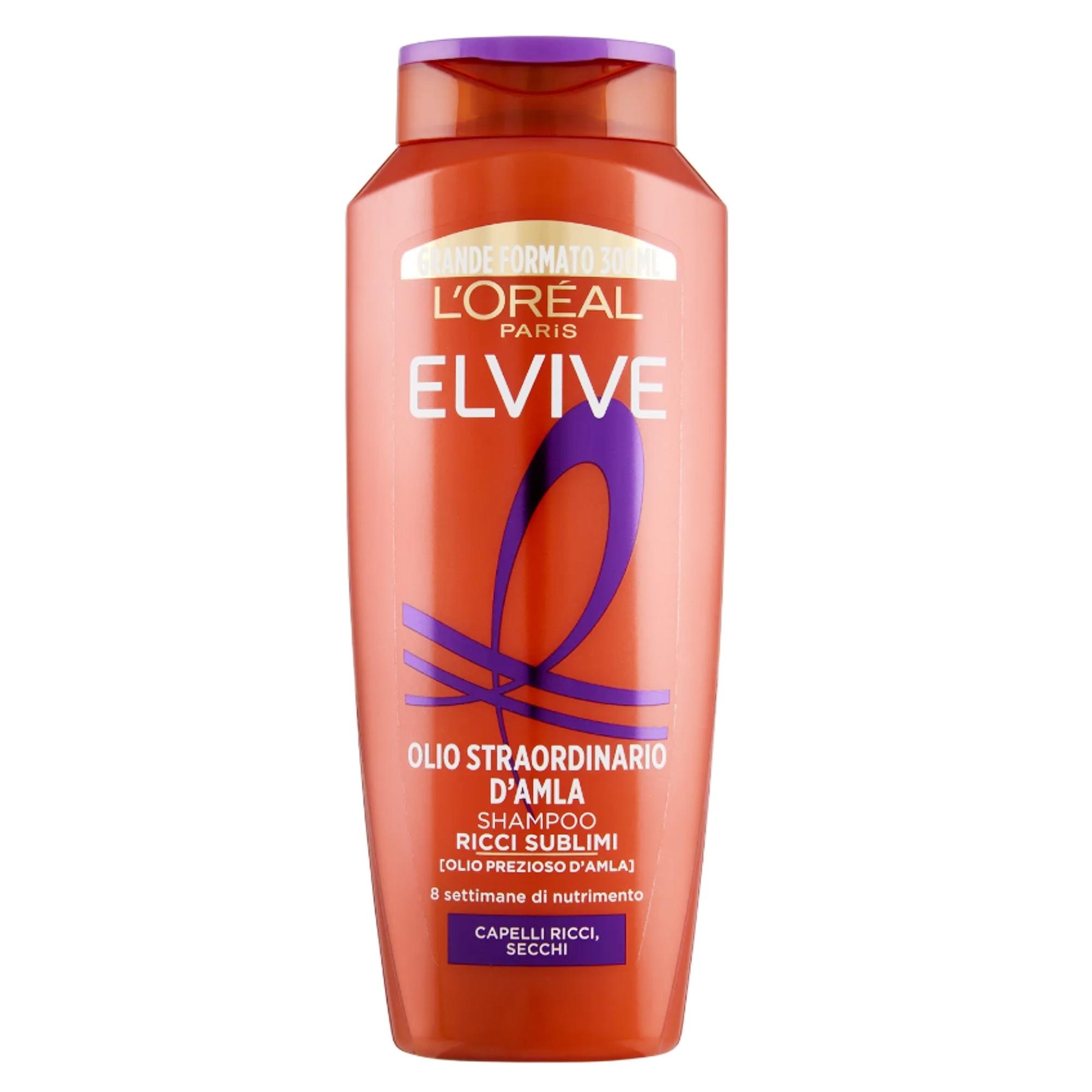 LOREAL ELVIVE OLIO STRAORDINARIO AMLA SHAMPOO 300ML RICCI SECCHI NUTRIMENTO