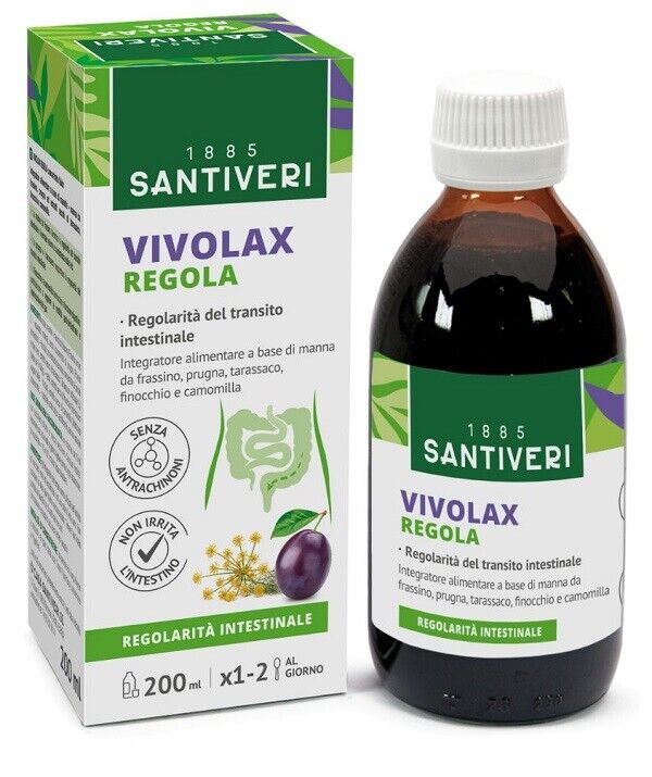 SANTIVERI | VIVOLAX REGOLA FLUIDO CONCENTRATO 200 ML
