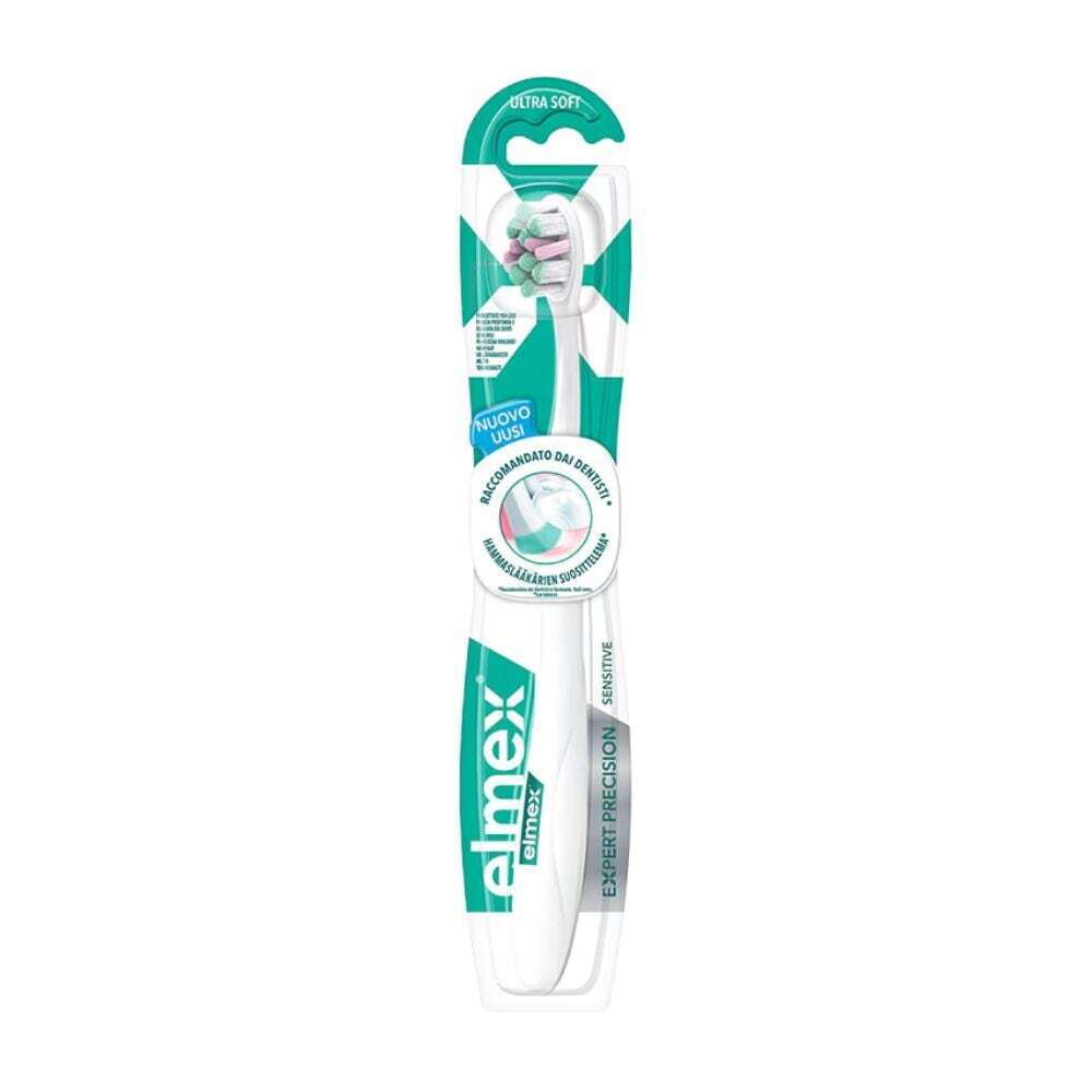 Elmex Sensitive - Expert Precision Spazzolino ultra morbido, 1 pezzo