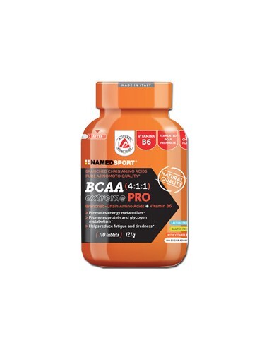 NAMED BCAA 4:1:1 EXTREMEPRO 110CPR