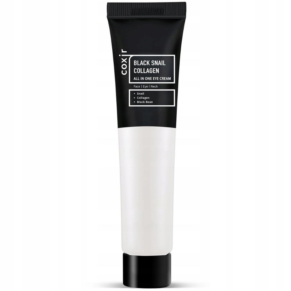 Coxir Crema occhi antirughe al collagene di lumaca nera, 30 ml