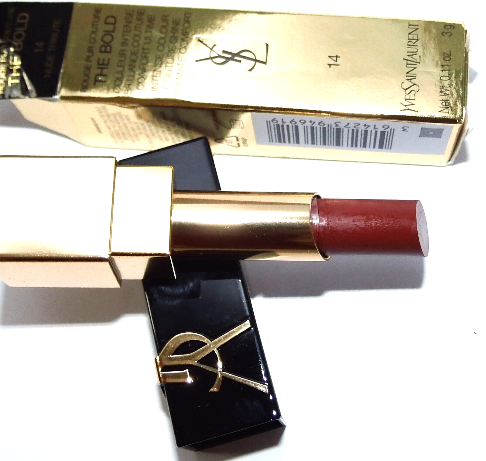 Yves Saint Laurent The Bold Rouge Pur Couture 4 Nude Tribute