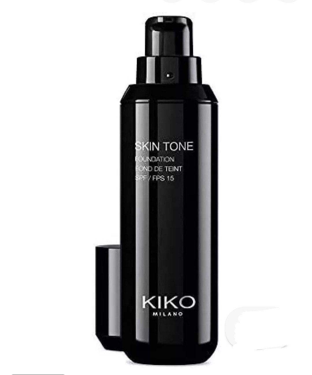 KIKO Milano Skin Tone Foundation 50 Neutral Highlighting liquid  SPF 15 BNIB
