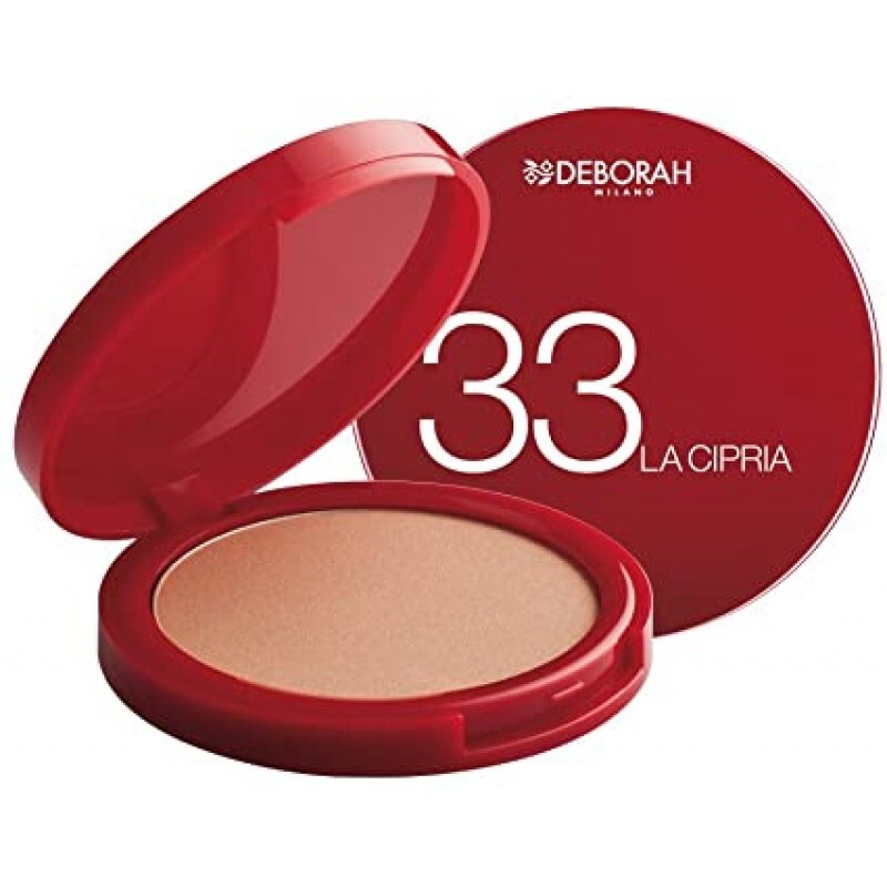 Cipria Compatta Deborah Milano La Cipria 33 Beige - Opacizzante Fissante Natural