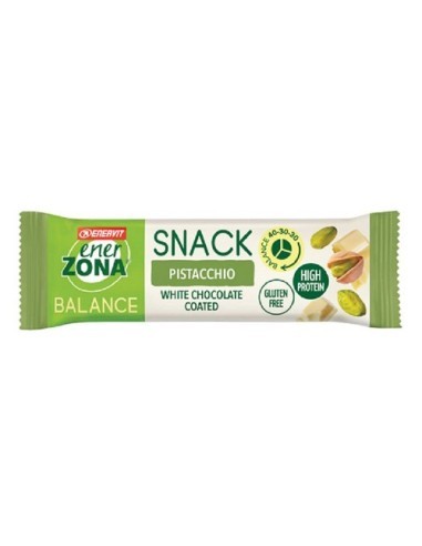 ENERVIT ENERZONA SNACK BARRETTA PISTACCHIO CIOCCOLATO BIANCO