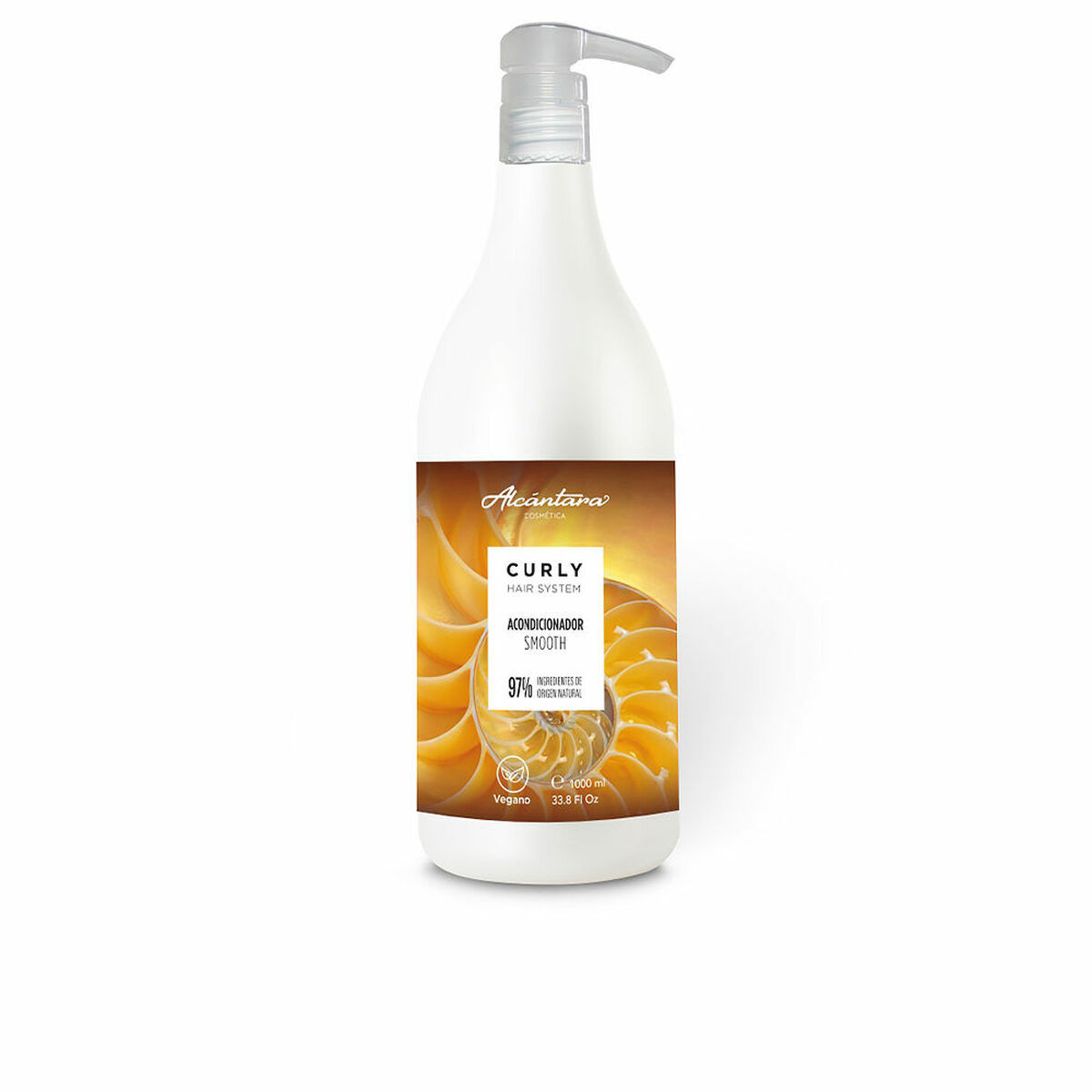 Balsamo Nutriente Alcantara Curly Hair System Capelli ricci [1 L]