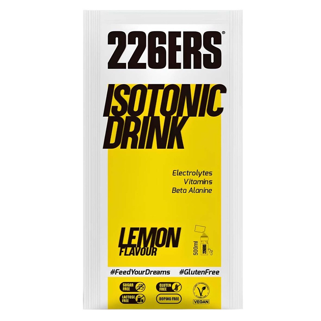 226ERS ISOTONIC DRINK 20 GR Limone