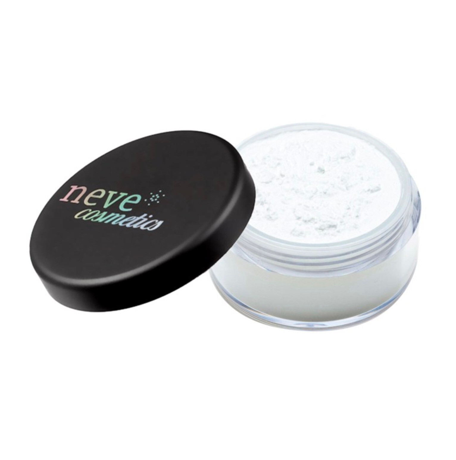 Neve Cosmetics Cipria minerale trasparente professionale opacizzante Hollywood