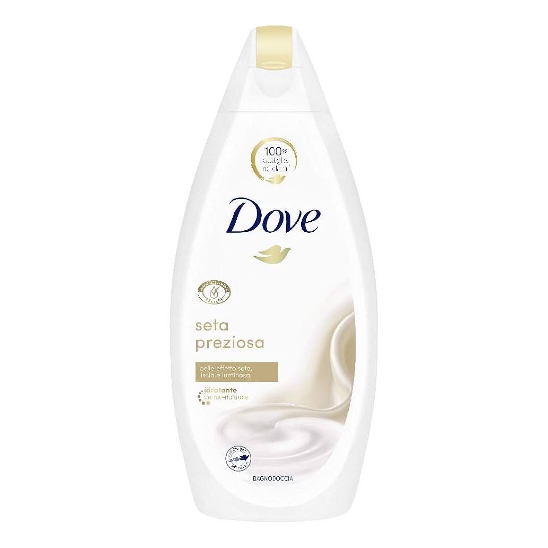DOVE BAGNO SETA PREZIOSA ML.450