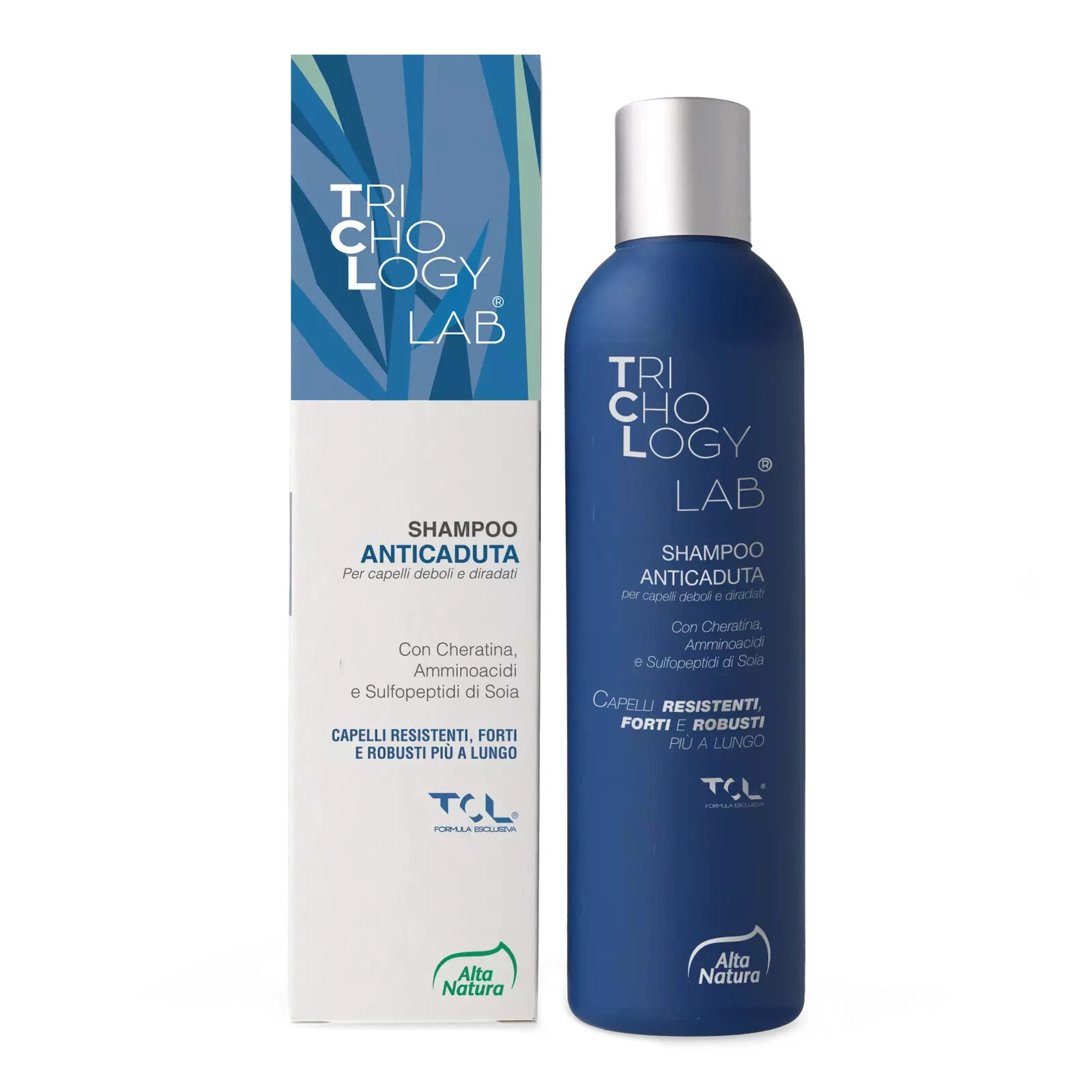 Trichology Lab Shampoo Anticaduta Alta Natura 250ml