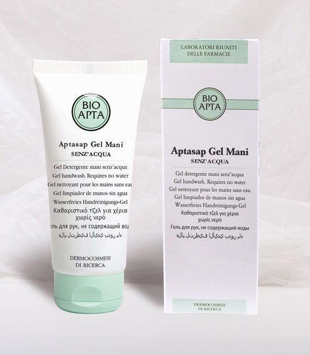 Aptasap Gel Mani - SENZ'ACQUA BIOPTA 100ml