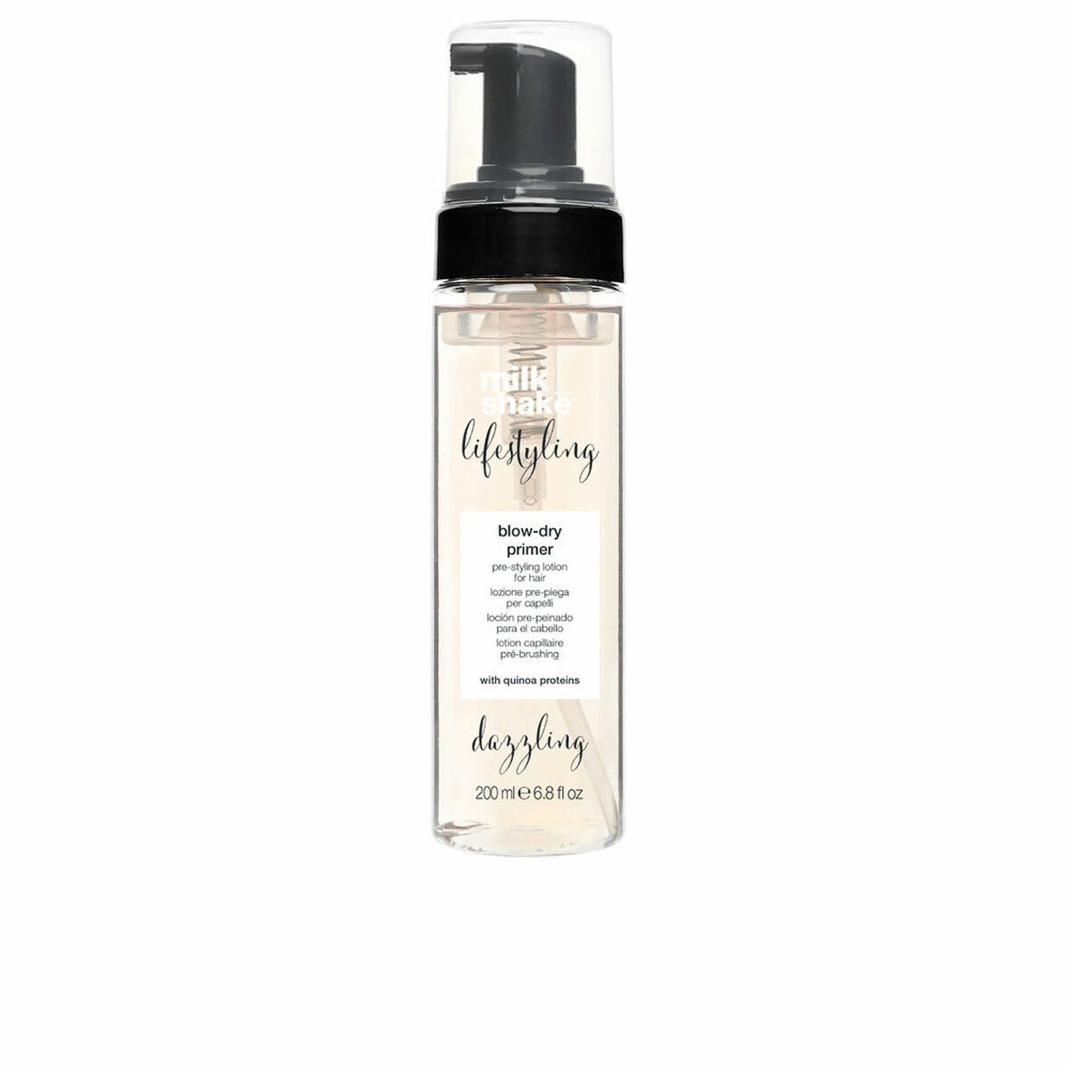 Fissante Flessibile per Capelli Milk Shake LIFESTYLING 200 ml