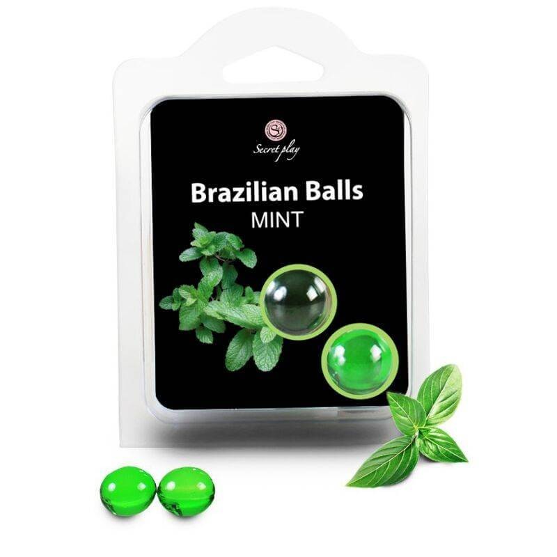Secretplay - Palle Brasiliane Aroma Menta