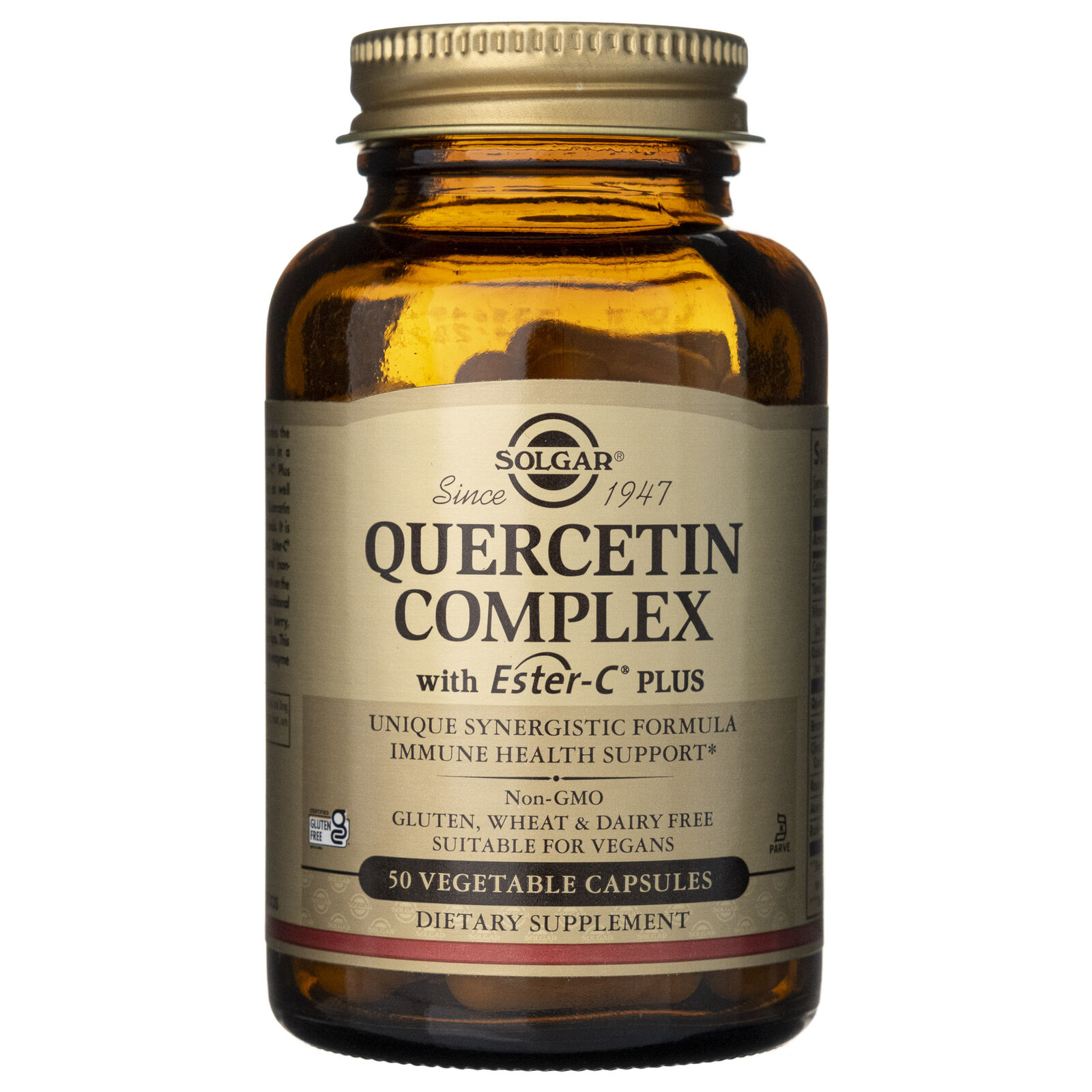 Solgar Quercetin Complex con Ester-C Plus, 50 capsule