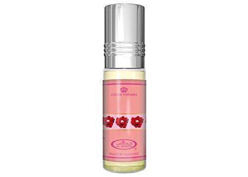 Al-Rehab Rose Roll-On Profumo Olio 6 mL