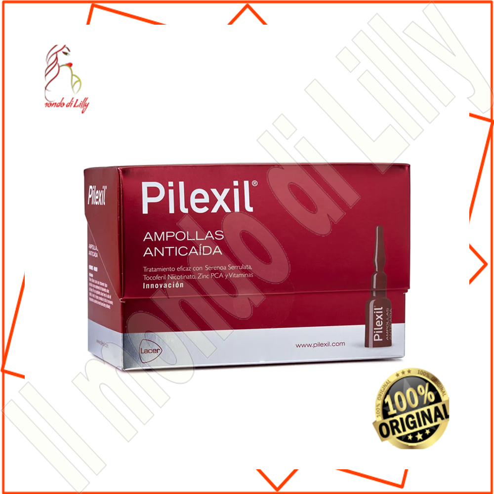 Pilexil PILEXIL FIALE anticaduta