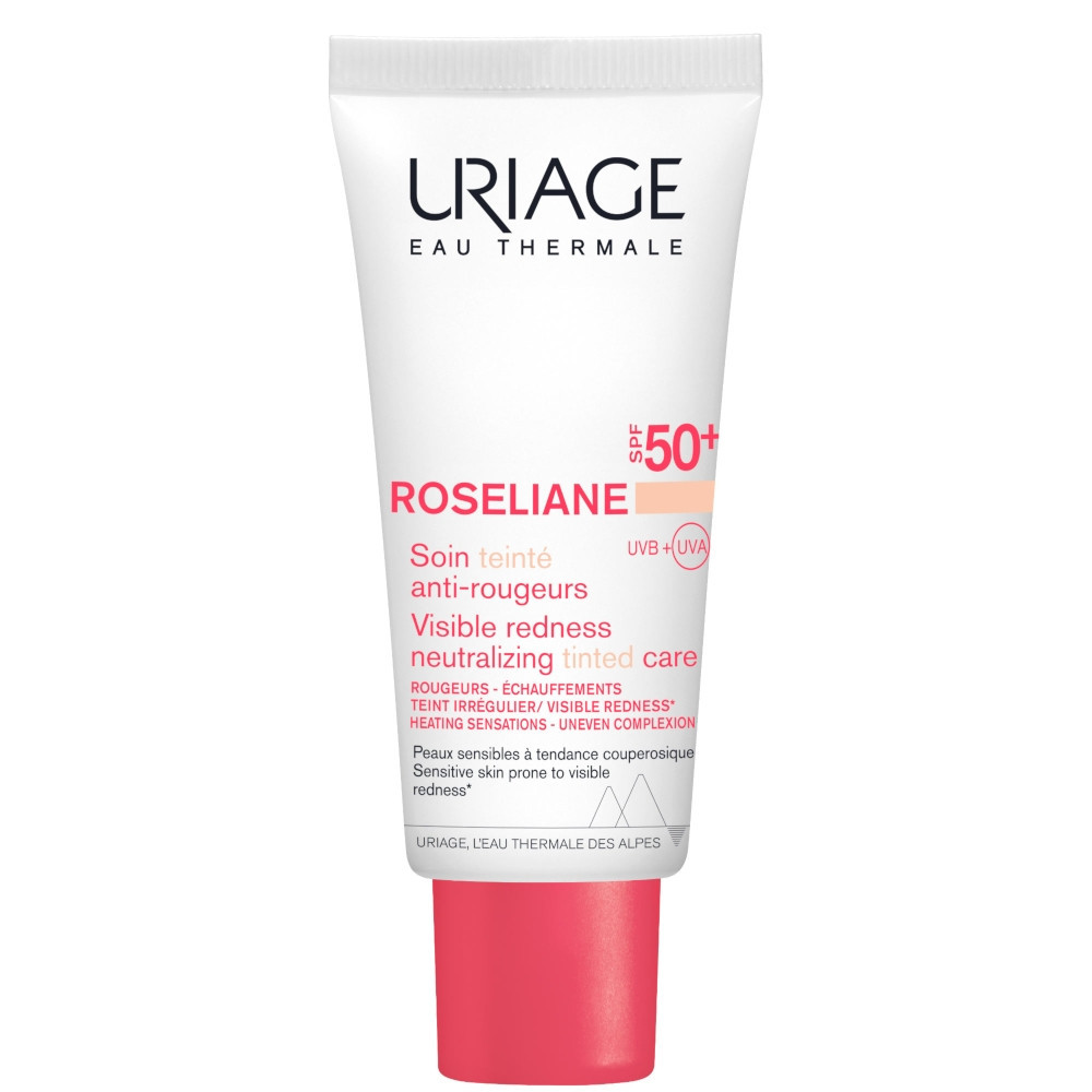Uriage Roséliane - CC Creme Crema Colorata Anti-Rossori SPF50+, 40ml
