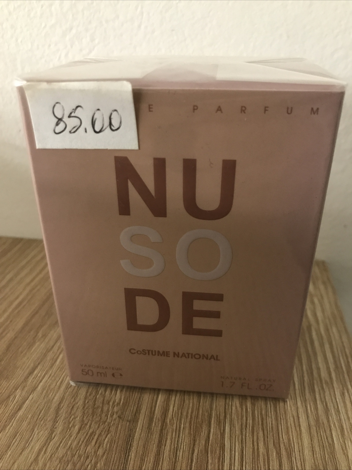 Costume National So Nude Profumo Donna Edp Eau De Parfum Spray 50ml