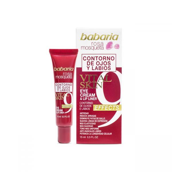 Babaria Rosa Mosqueta Vital Skin Eye Cream 15ml